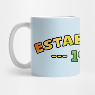 Established 1965 Mug